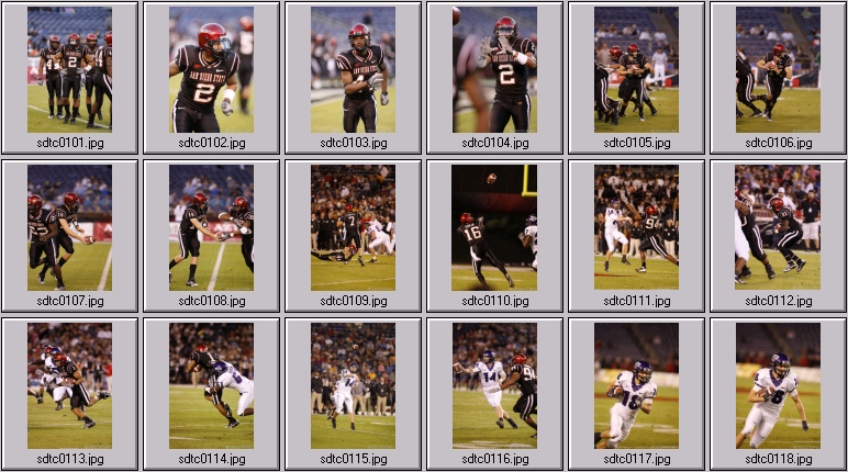 TCU - SDSU Aztecs