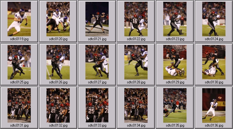 TCU - SDSU Aztecs