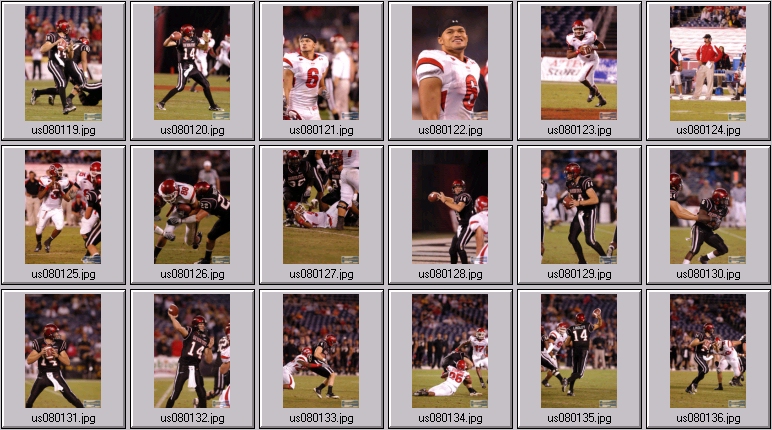 utah football