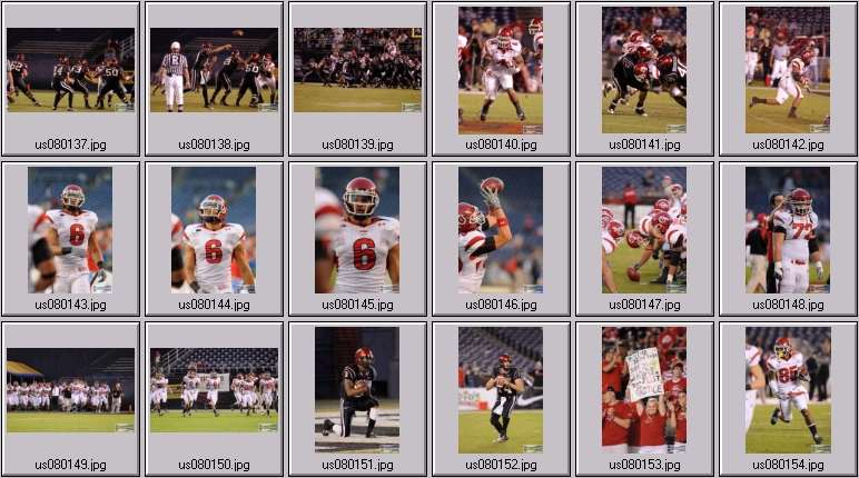 utah football