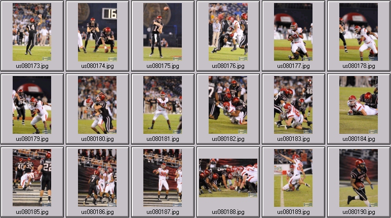 utah football