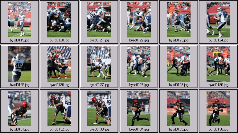 byu football