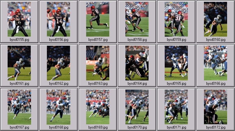 byu football