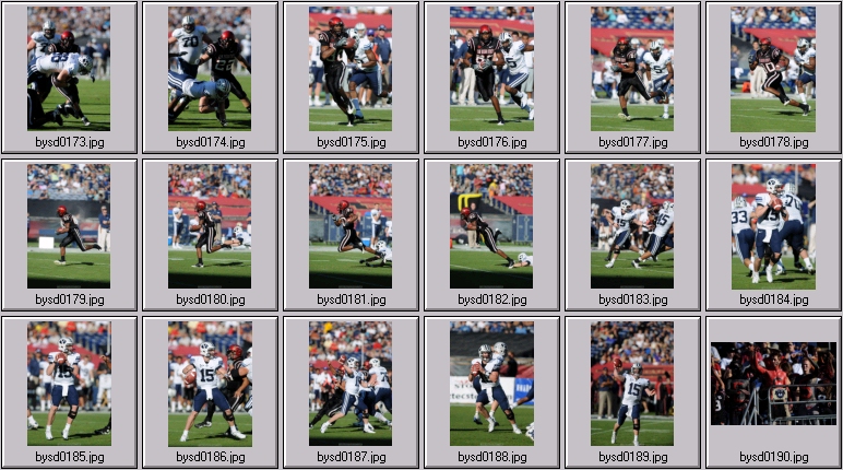 byu football