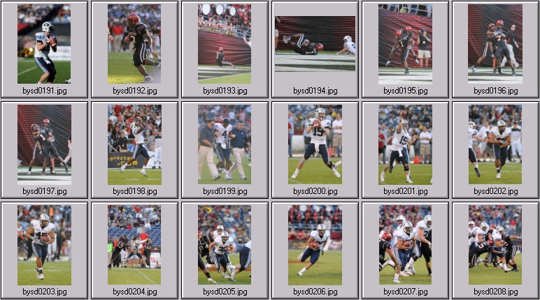 byu football