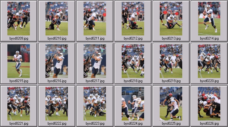 byu football