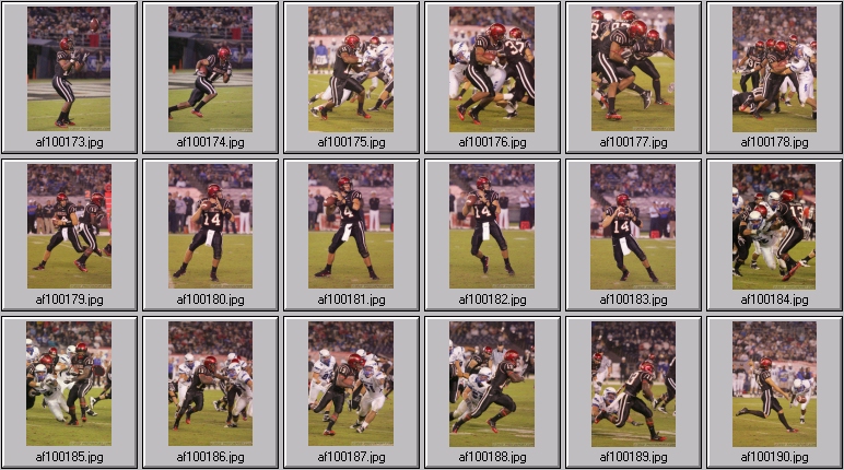afa football photos