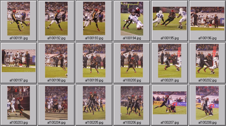 afa football photos