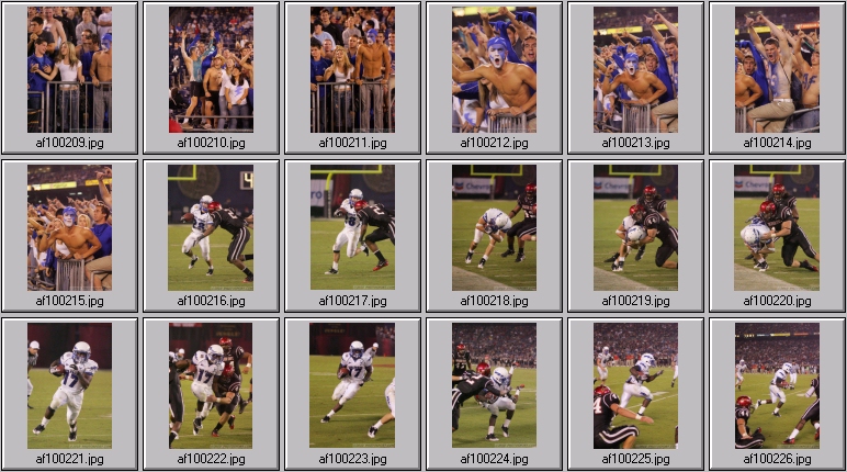 afa football photos