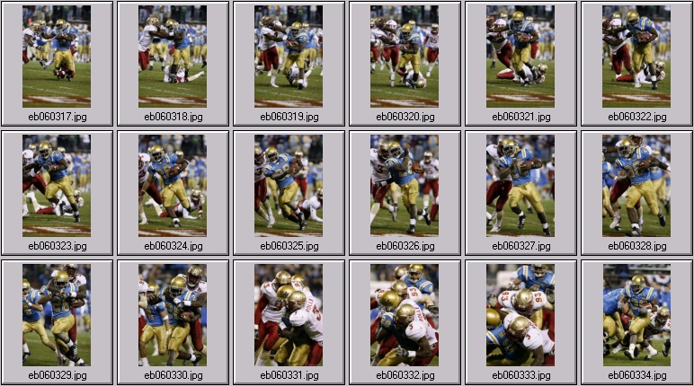 ucla football