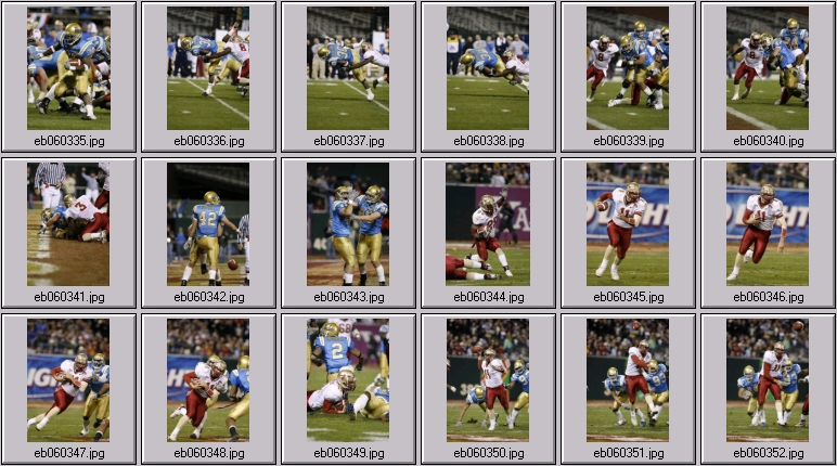 ucla football