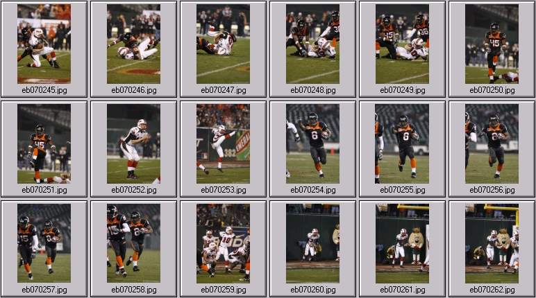 beaver football