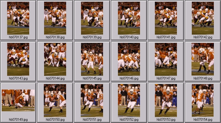 texas football