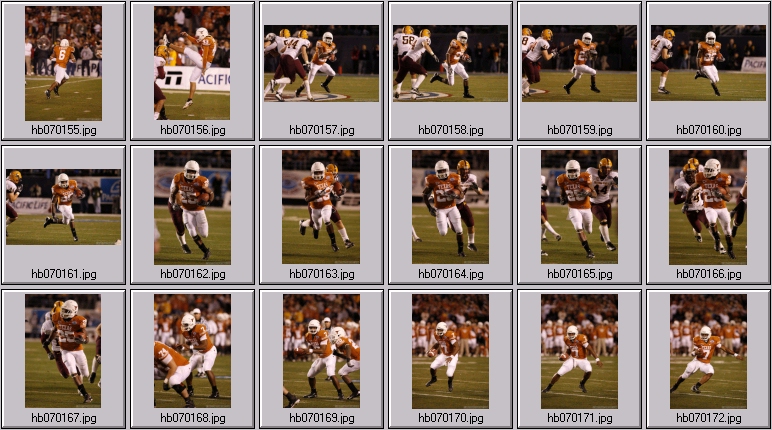 longhorn football