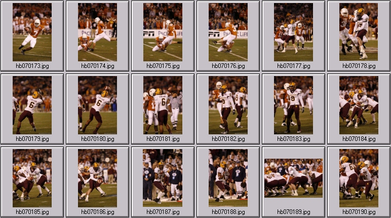 longhorn football
