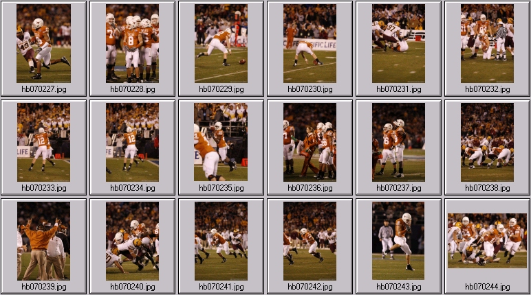 bowlgame football