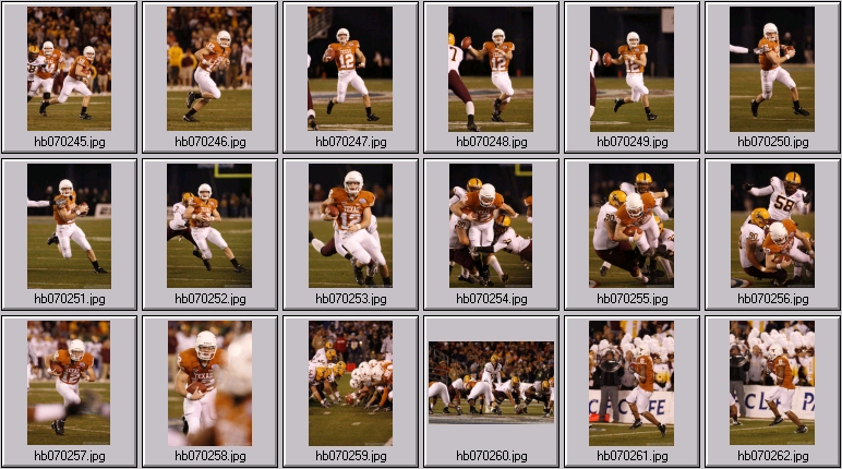 bowl game football