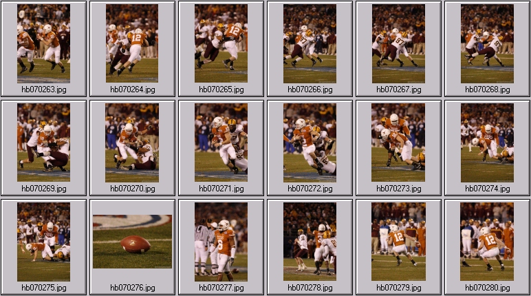 bowl game football