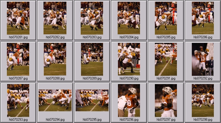 college football