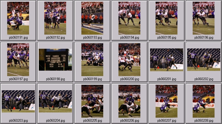 TCU football