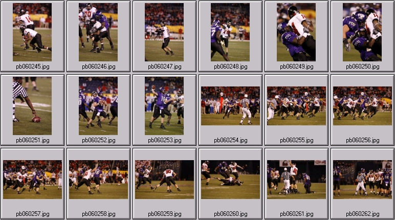 tcu gridiron