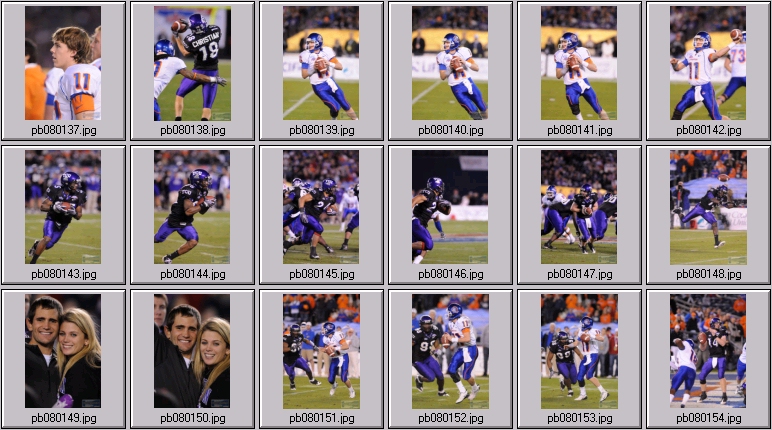 tcu football photos