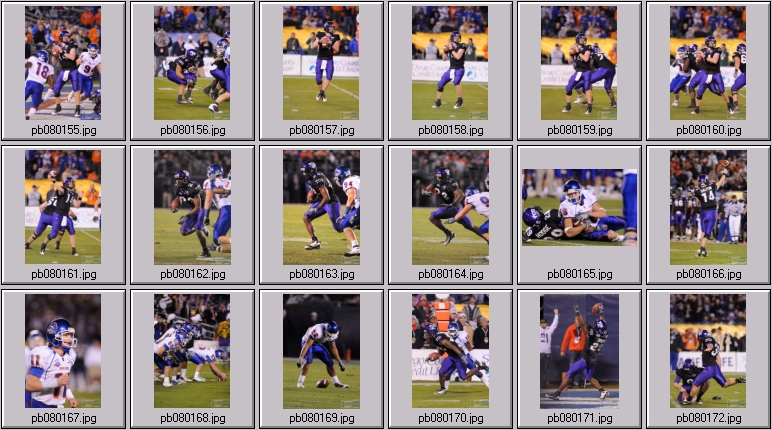 tcu football photos