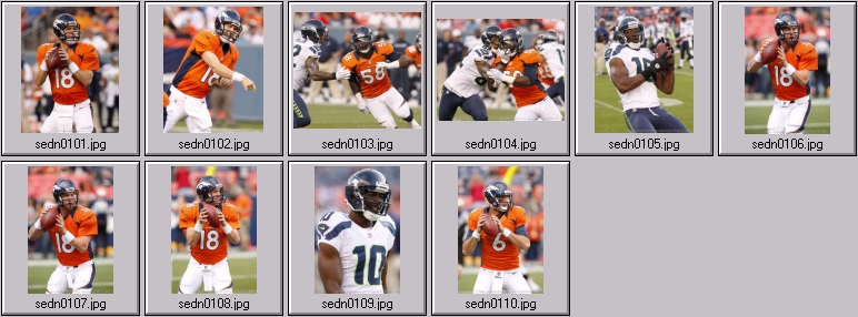 seahawks at broncos