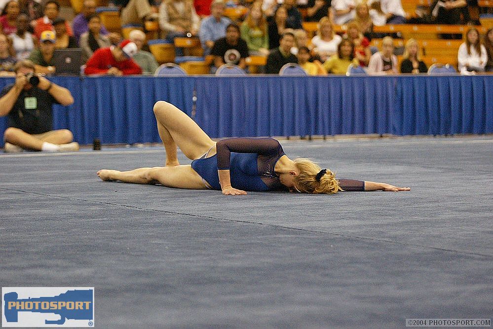 Women's Gymnastics 09-0301 by PHOTOSPORT