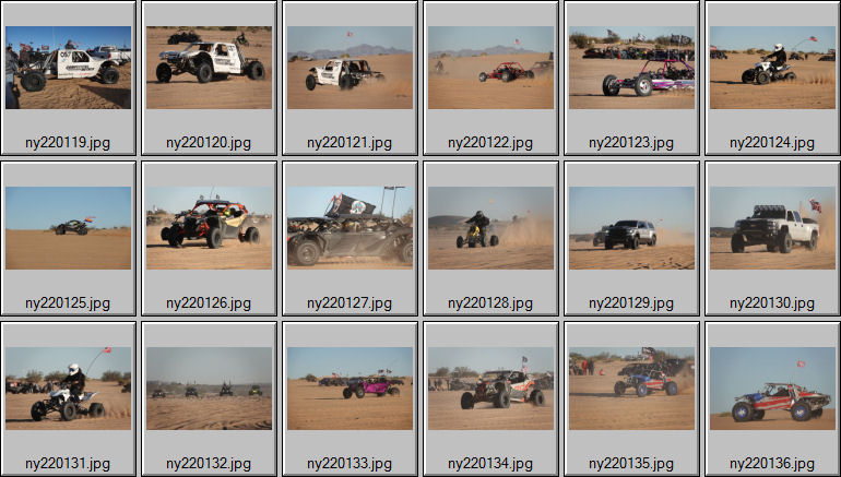 glamis sand dunes New Years 2022