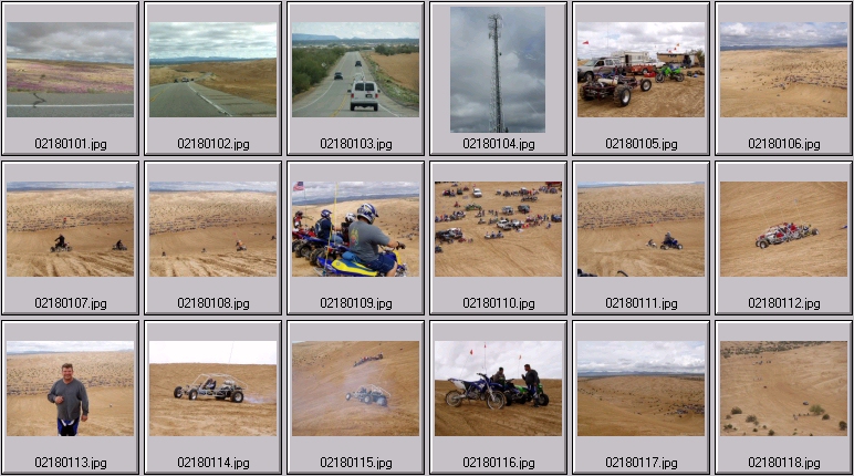 glamis sand dunes