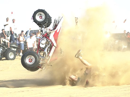 Flatland Drags, Glamis, Spring Break 2001