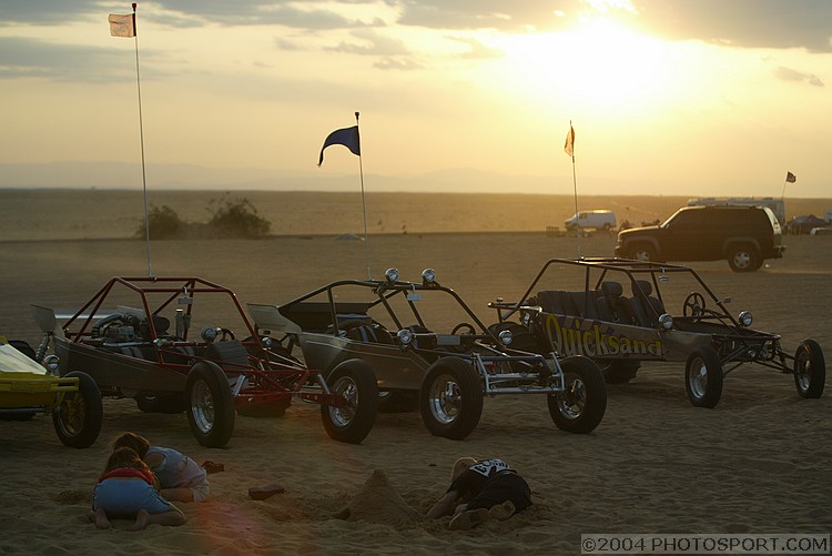 Glamis, pacified