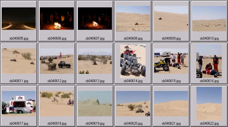 glamis sand dunes