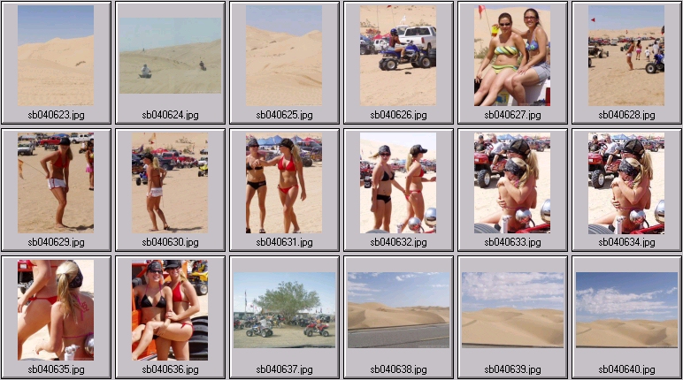 glamis sand dunes