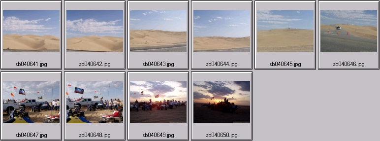 glamis sand dunes