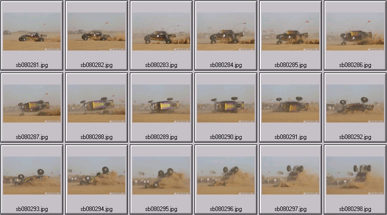 glamis buggy biff