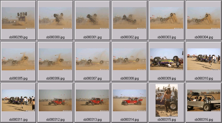 glamis buggy biff