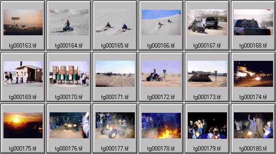 glamis pictures - thanksgiving 2000