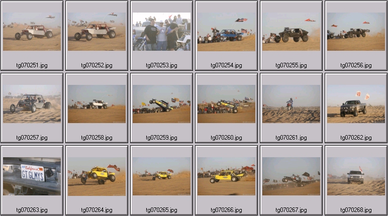 glamis buggies