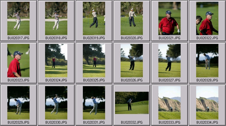 golf photos