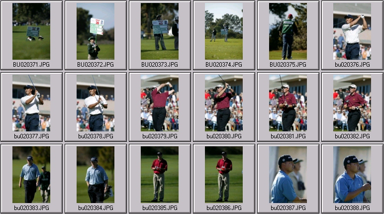 golf photos