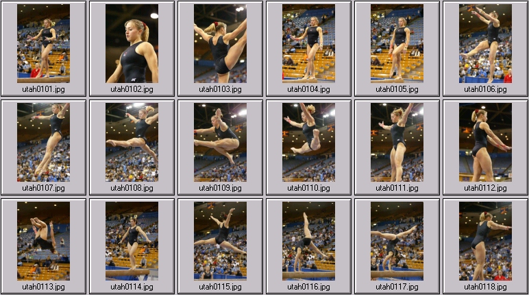 womens gymnastics