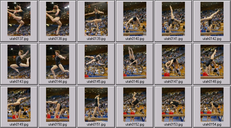 womens gymnastics