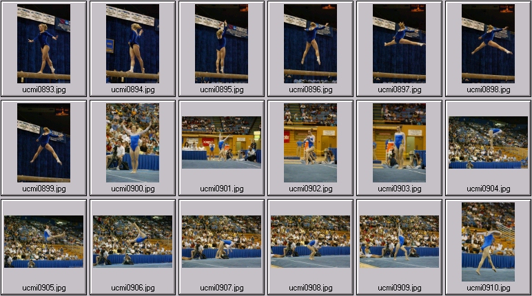 floor exercise
