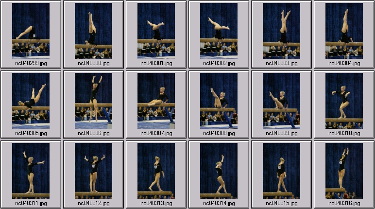 Nebraska gymnastics