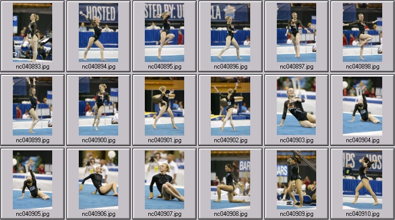 womens gymnastics