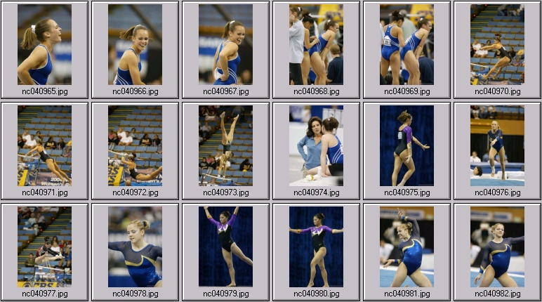 womens gymnastics