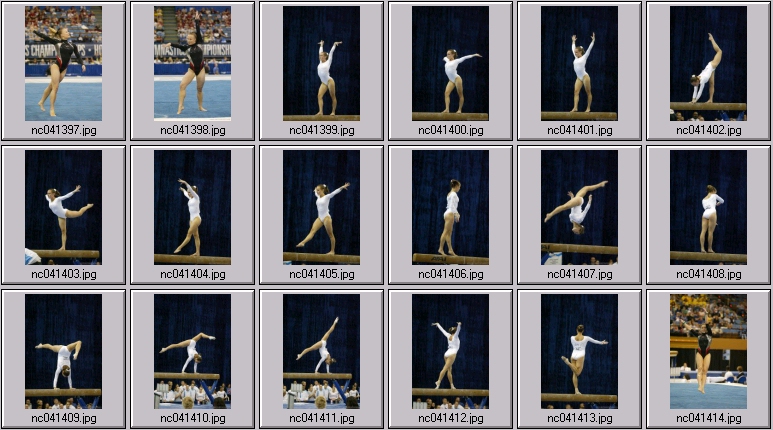 tarheel gymnastics
