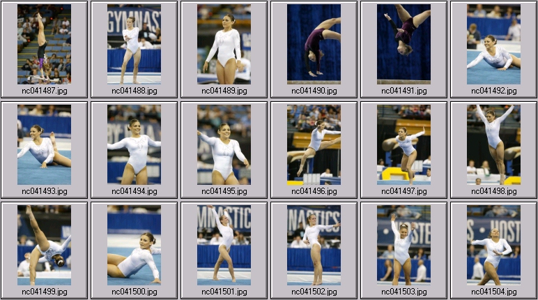women's gymnast